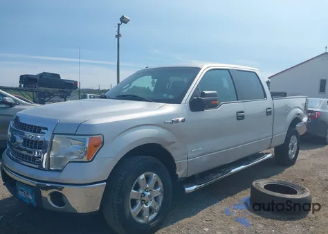 2013 Ford F-150 Xlt z USA, uszkodzony, nr VIN 1FTFW1ETXDKE63632